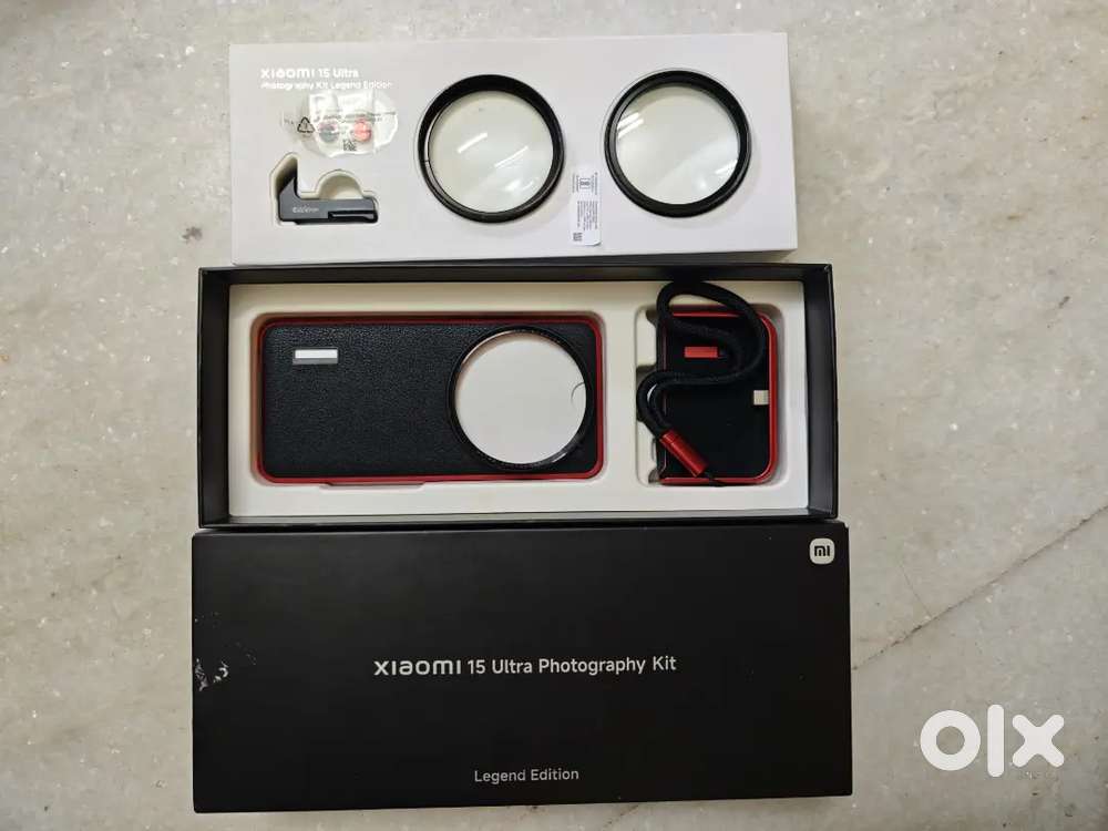 Xiaomi 15 ultra photography kit - legend edition - Accessories in