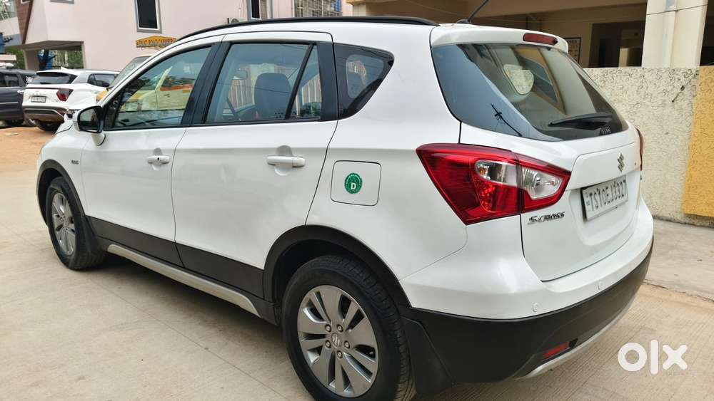 Maruti Suzuki S-cross 1.5 Zeta, 2016, Diesel