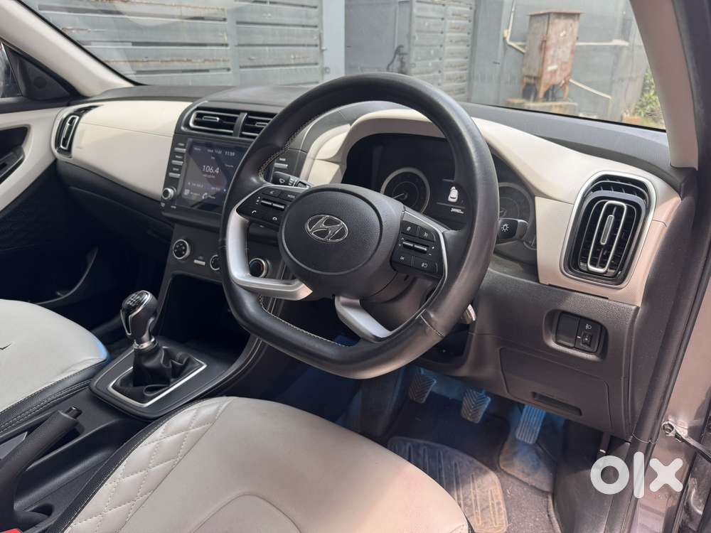 Hyundai Creta 1.5 Ex Petrol, 2021, Petrol