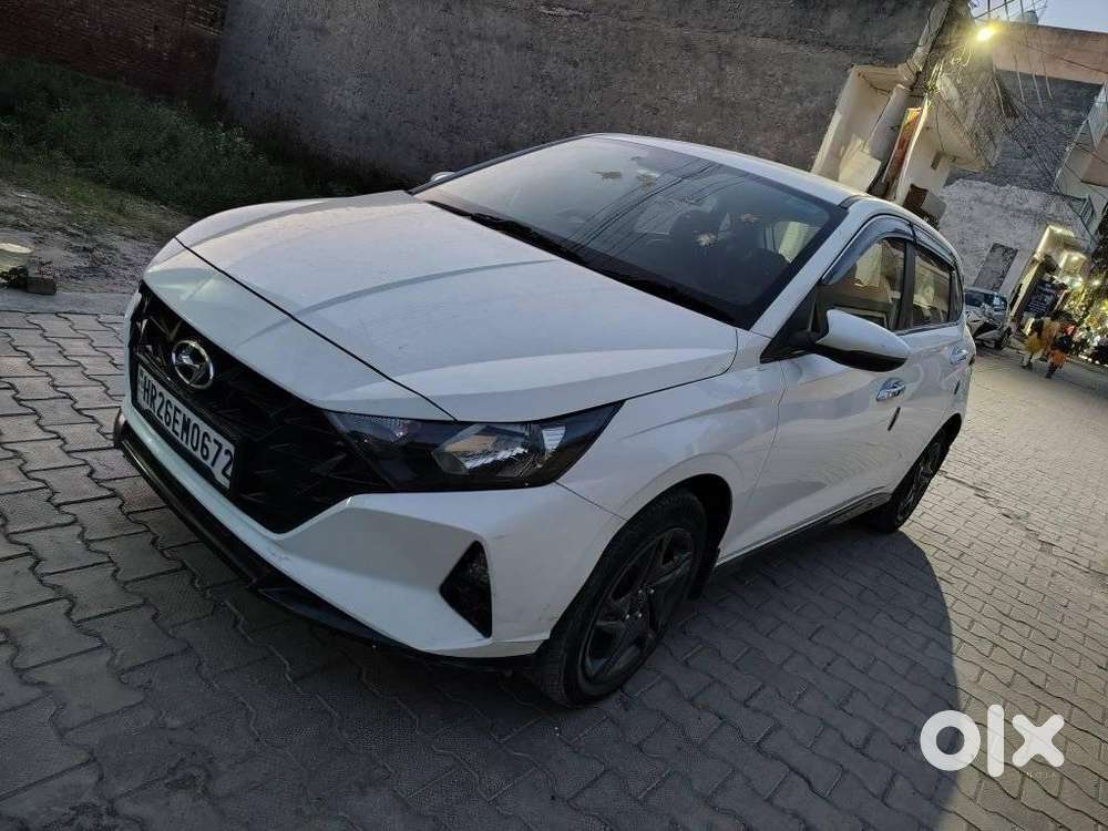 Hyundai Elite I20 Sportz Plus Cvt, 2021, Petrol