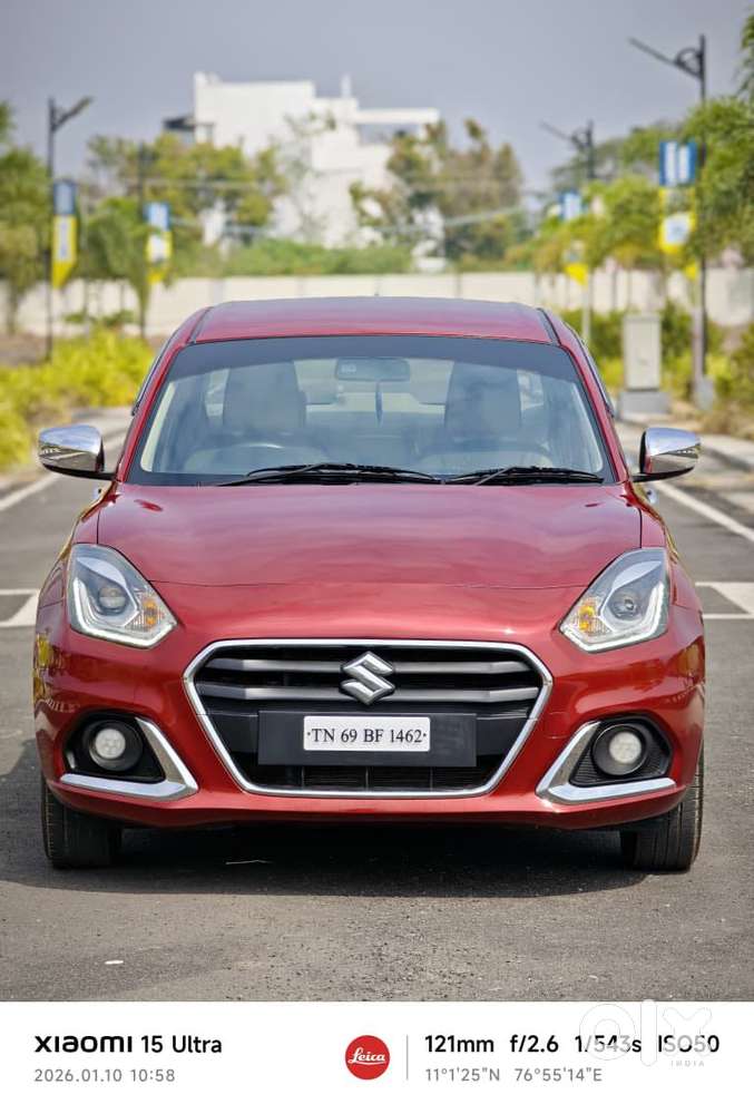 Maruti Suzuki Swift Dzire Zxi + Amt, 2018, Petrol