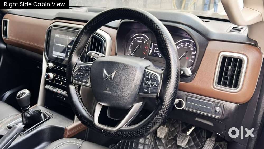 Mahindra Scorpio N Z4 Petrol Mt 7 Str, 2024, Petrol