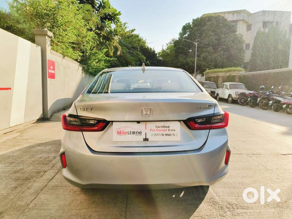 Honda City 1.5 Zx Cvt I-vtec, 2020, Petrol
