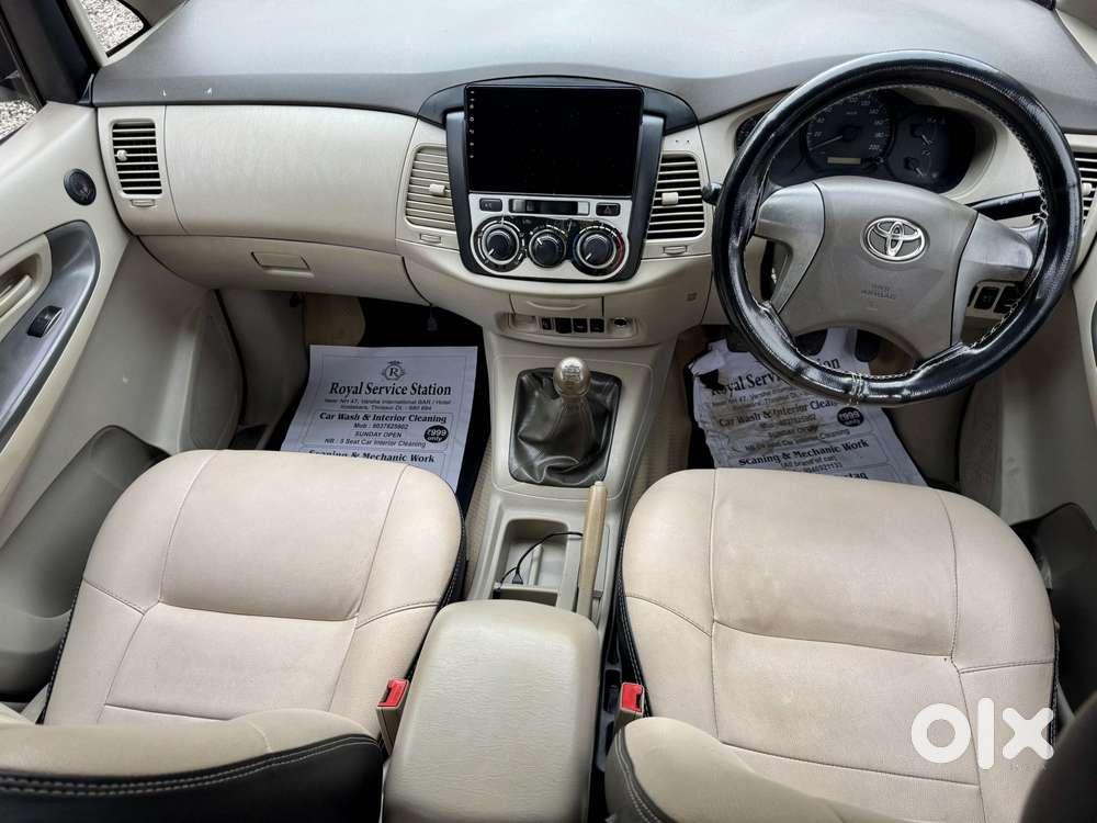 Toyota Innova 2.5 Gx (diesel) 7 Seater Bs Iv, 2012, Diesel