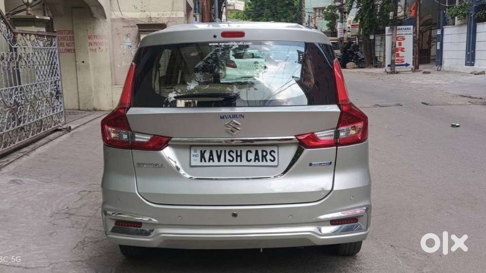Maruti Suzuki Ertiga Zxi At, 2020, Petrol