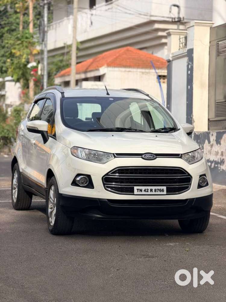 Ford Ecosport 1.5 Tdci Titanium, 2017, Diesel