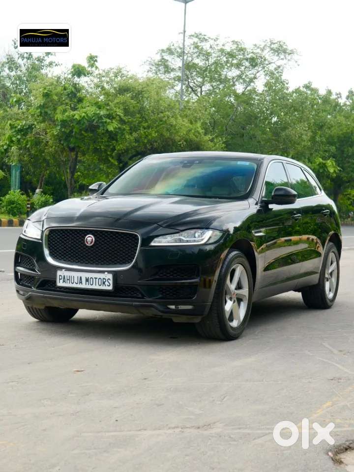 Jaguar F-pace, 2019, Petrol