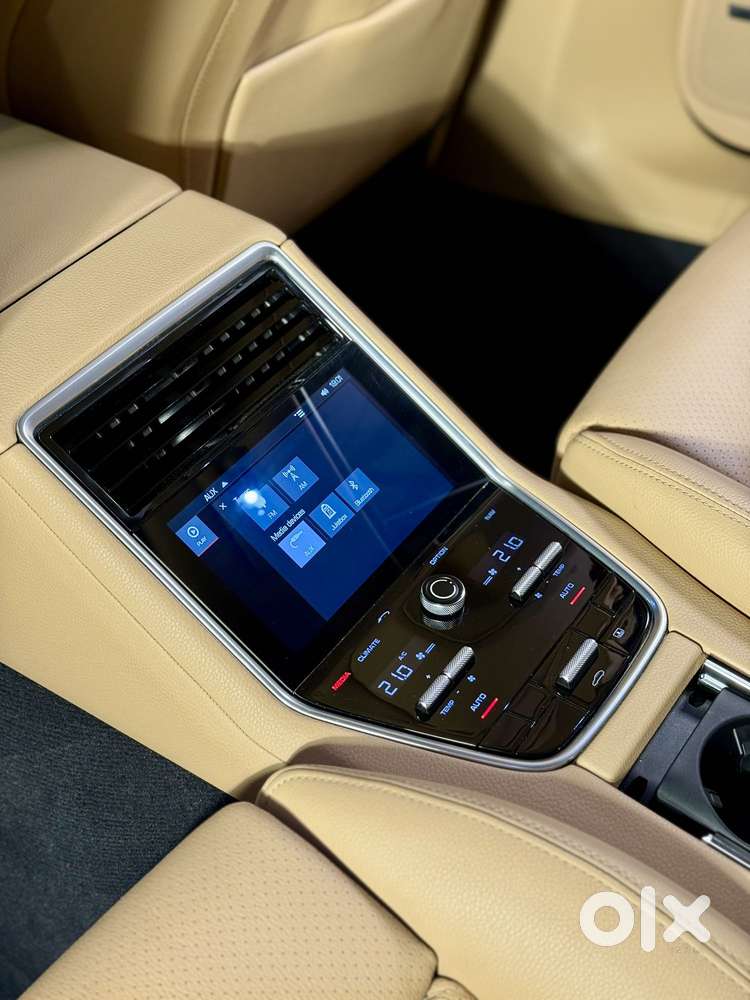 Porsche Panamera 4, 2020, Petrol