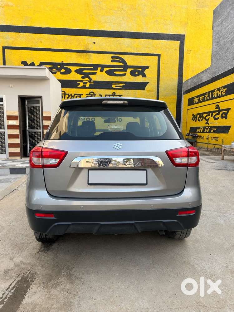 Maruti Suzuki Vitara Brezza 2018
