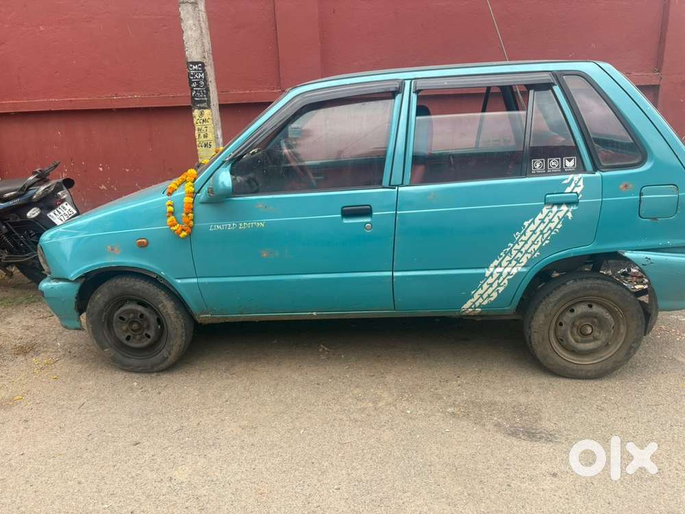 Maruti Suzuki 800 Petrol Manual 1996