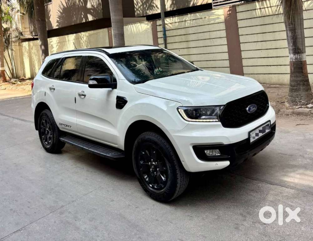 Ford Endeavour Titanium Plus 4x4 At, 2020, Diesel