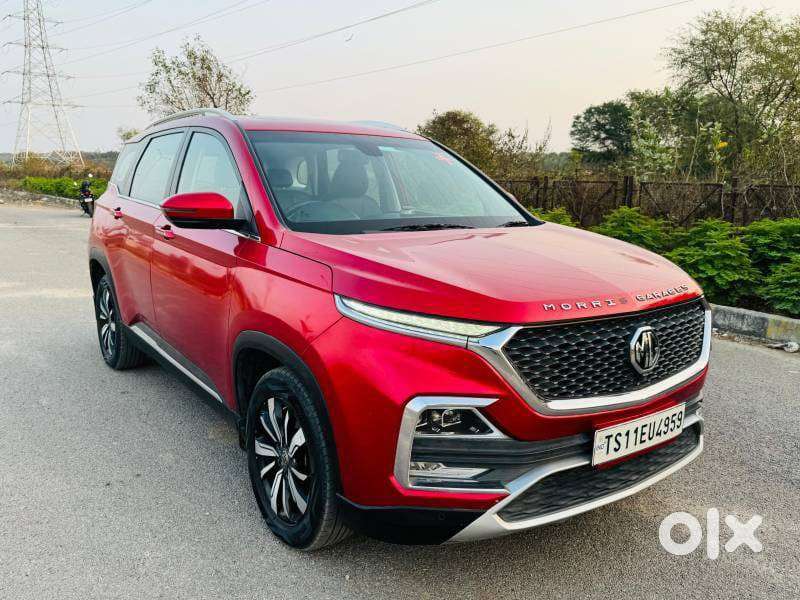 Mg Hector Sharp Diesel Manual, 2020, Diesel