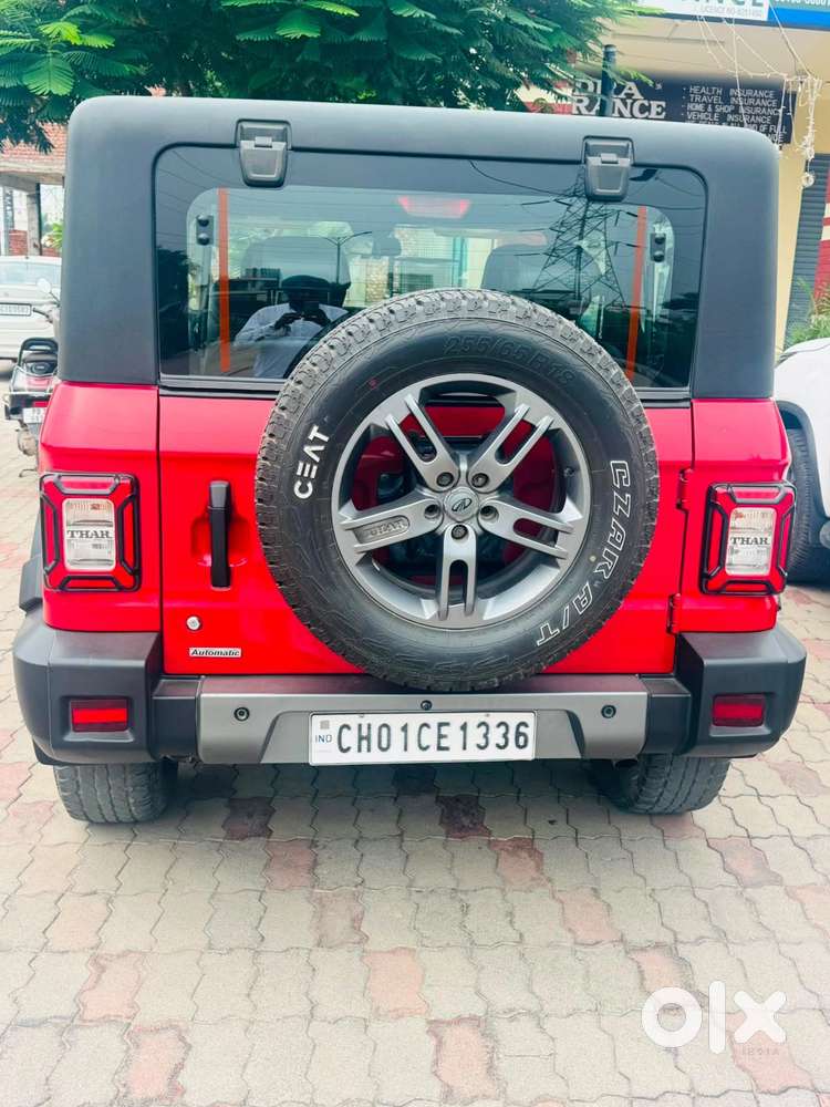 Mahindra Thar 1.5 Lx Hard Top Diesel At 4 Rwd, 2021, Diesel