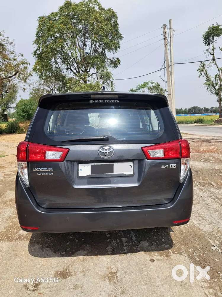 Toyota Innova Crysta 2020 Diesel 151000 Km Driven