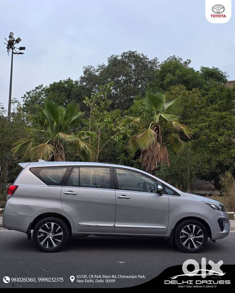 Toyota Innova Crysta 2.7 Zx At, 2020, Petrol