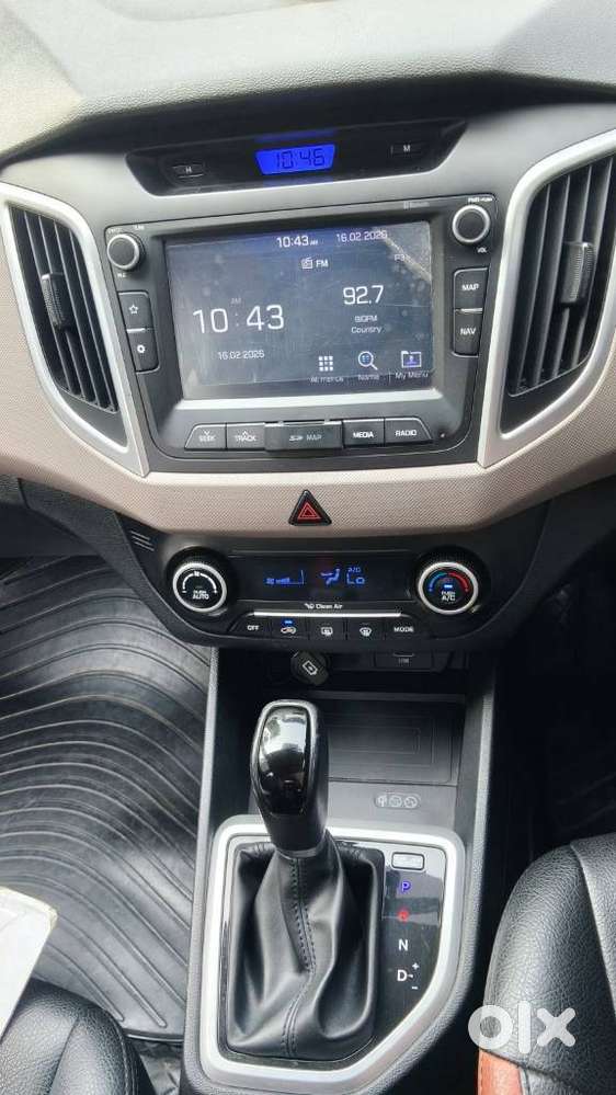 Hyundai Creta 1.6 Vtvt At Sx Plus, 2018, Petrol