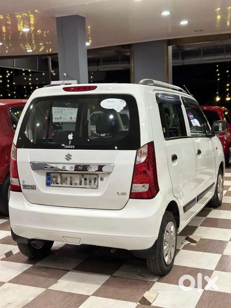Maruti Suzuki Wagon R Lxi 2013 Single Owner