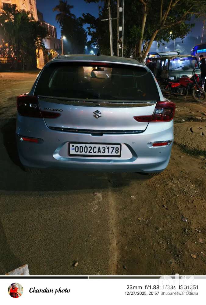 Maruti Suzuki Baleno 2015 2022 Model
