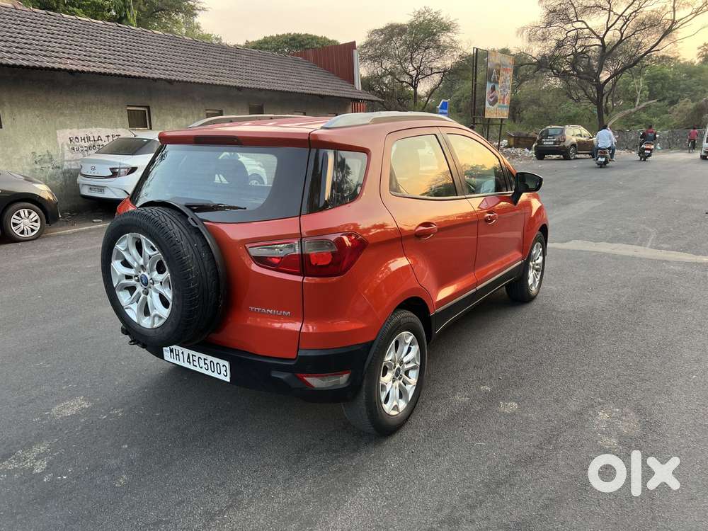 Ford Ecosport Titanium 1.5 Tdci (opt), 2014, Diesel