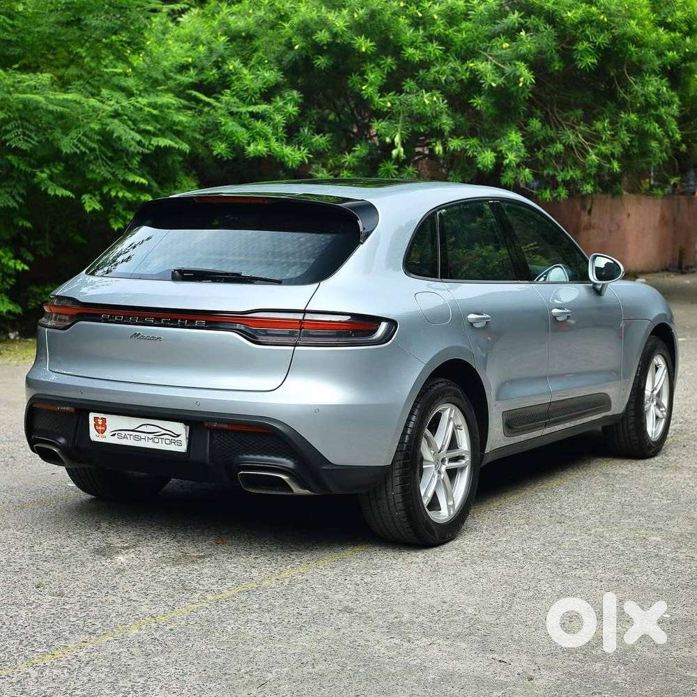 Porsche Macan Base, 2023, Petrol