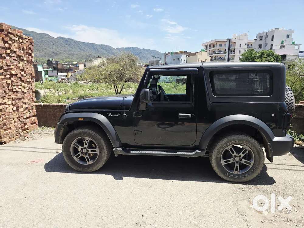 Mahindra Thar Black Automatic