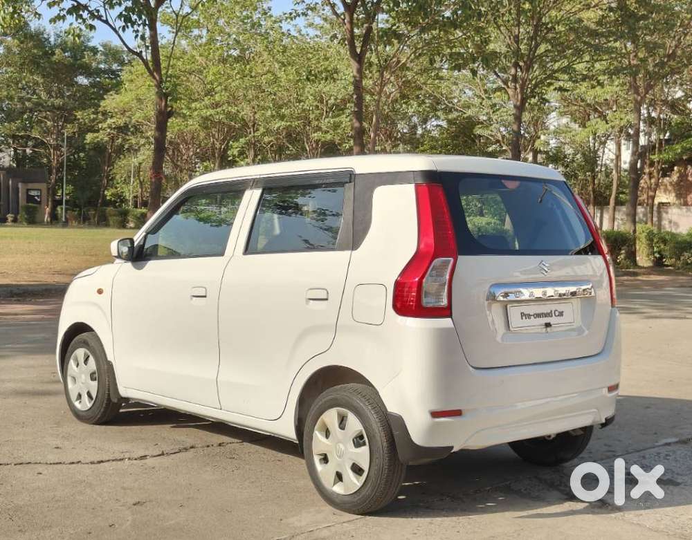 Maruti Suzuki Wagon R 1.0 Vxi Ags, 2019, Petrol