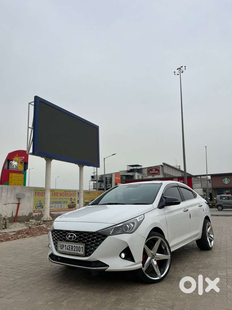 Hyundai Verna Sx Diesel 2021