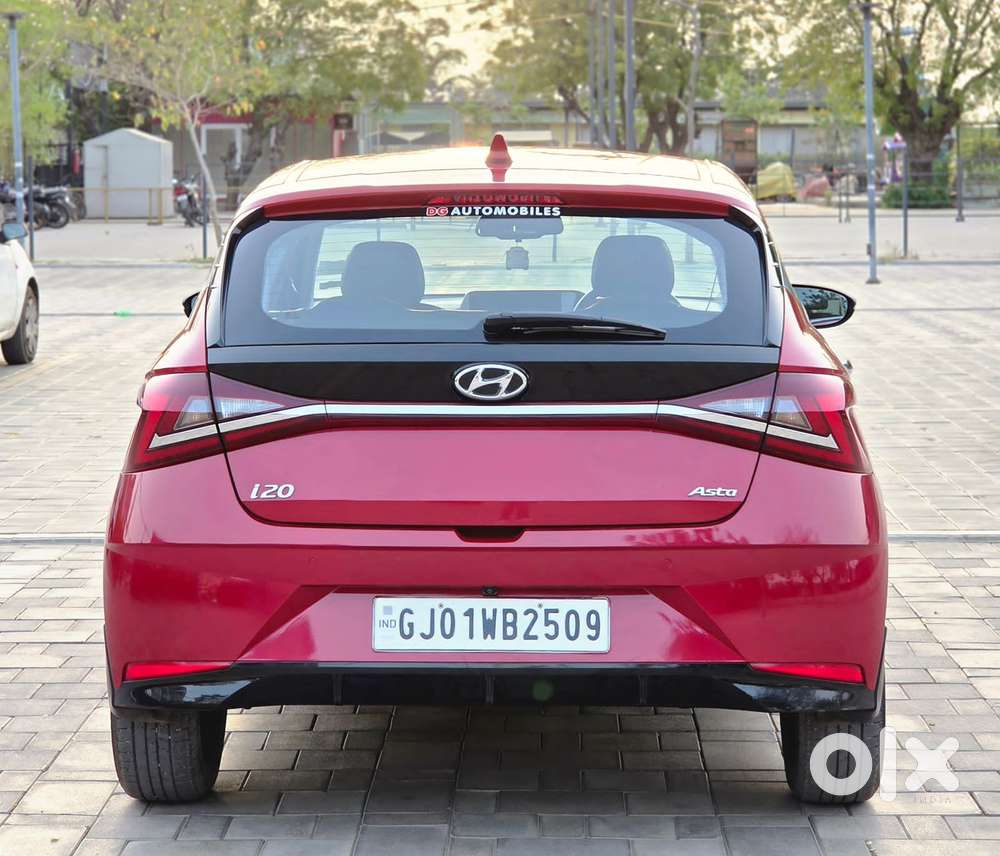 Hyundai I20 Petrol Cvt Asta, 2021, Petrol