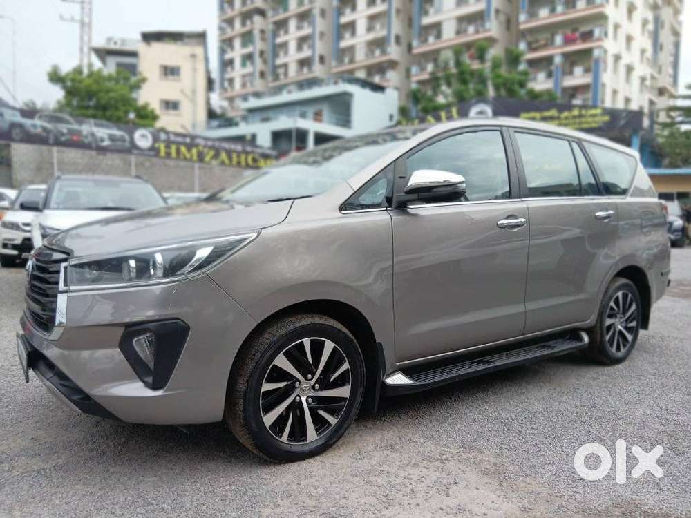 Toyota Innova Crysta 2.4 Z 7 Str, 2021, Diesel