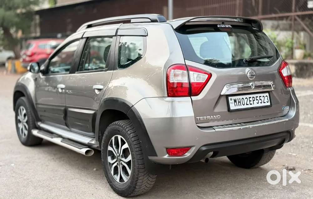 Nissan Terrano, 2017, Diesel
