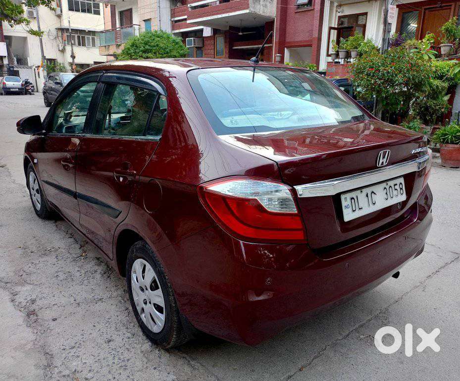 Honda Amaze S 1.2 Petrol Mt, 2017, Cng & Hybrids