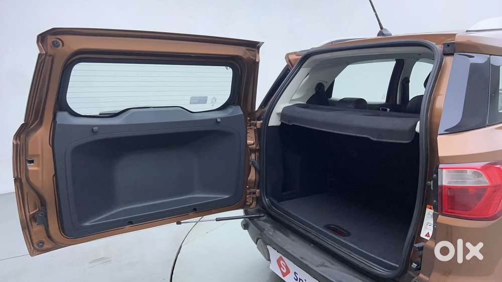 Ford Ecosport [2017-2021] 1.5 Titanium Ti Vct At, 2018, Petrol