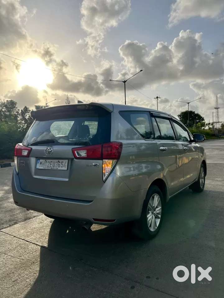 Toyota Innova Crysta 2.8 Zx At 7 Seater, 2019, Diesel
