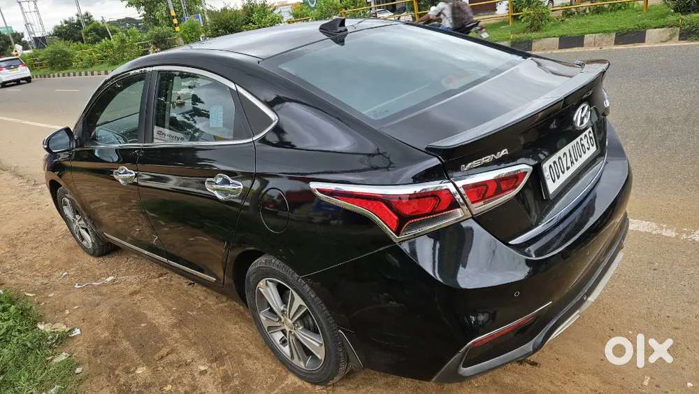 Hyundai Verna 2018 Diesel Well Maintained 27 To 30 Mileage