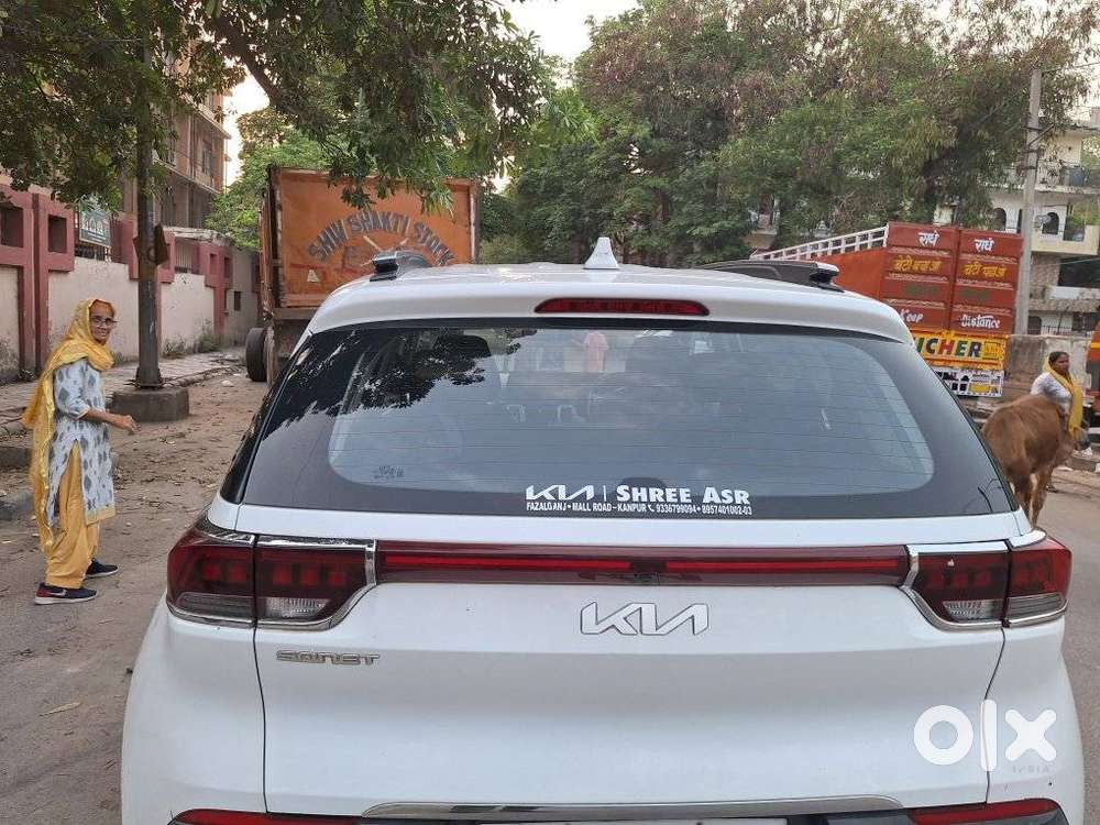 Kia Sonet 1.5 Htx Diesel At, 2022, Diesel