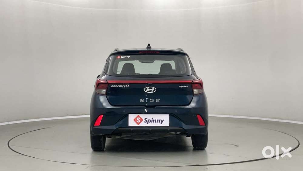 Hyundai Grand I10 Nios Sportz 1.2 Kappa Vtvt, 2025, Petrol