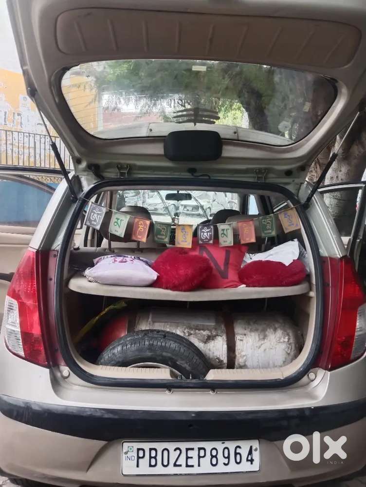 Hyundai I10 2008 Cng & Hybrids 75000 Km Driven