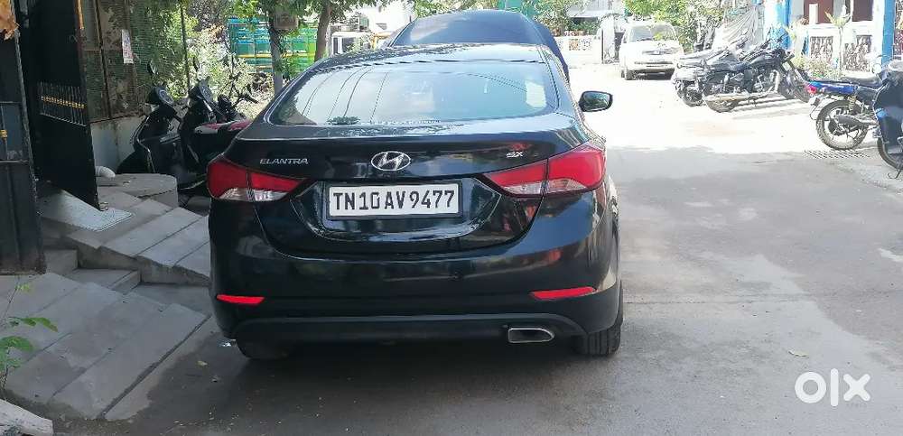 Hyundai Elantra 2016 Petrol Good Condition