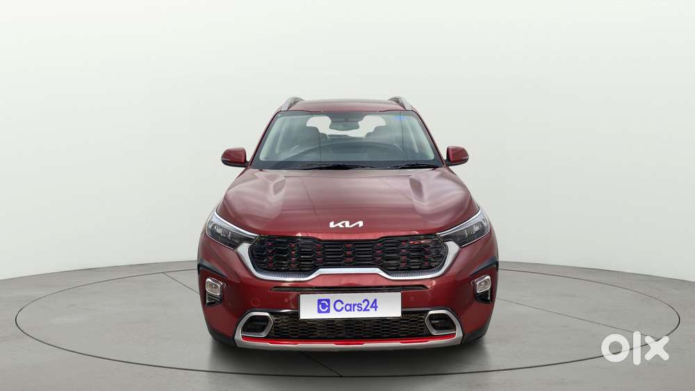 Kia Sonet Gtx Plus Turbo Imt, 2022, Petrol
