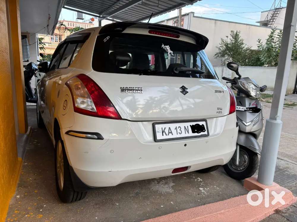 Swift 2015 Maruti Suzuki Petrol 3rd Owner