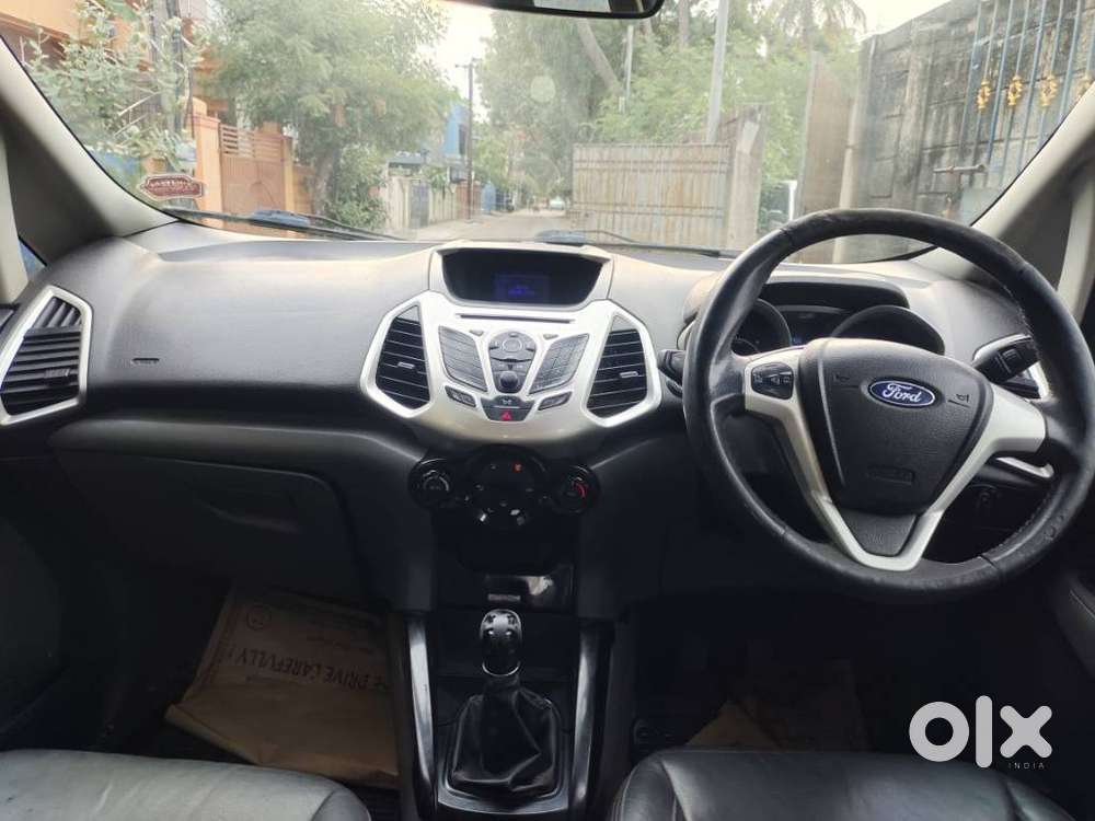 Ford Ecosport [ ] 1.5 Tdci Titanium (o), 2014, Diesel