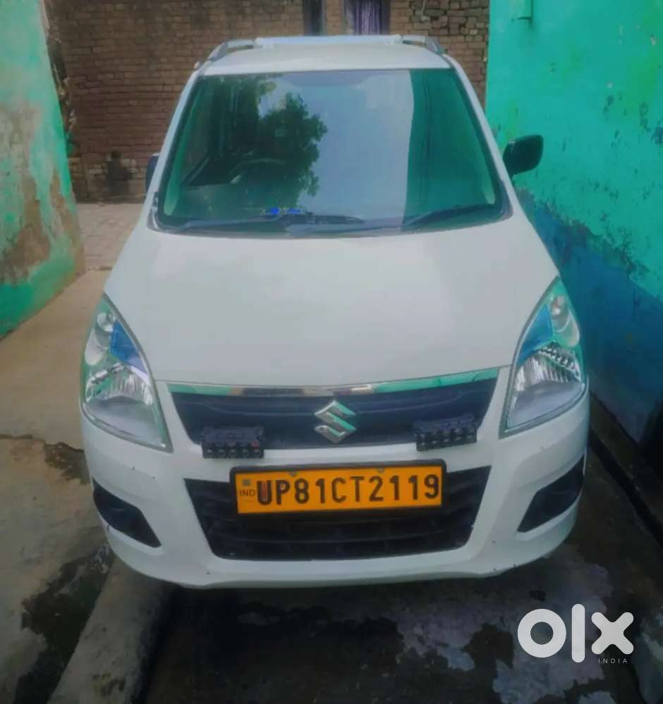 Maruti Suzuki Wagon R 2018 With Cng