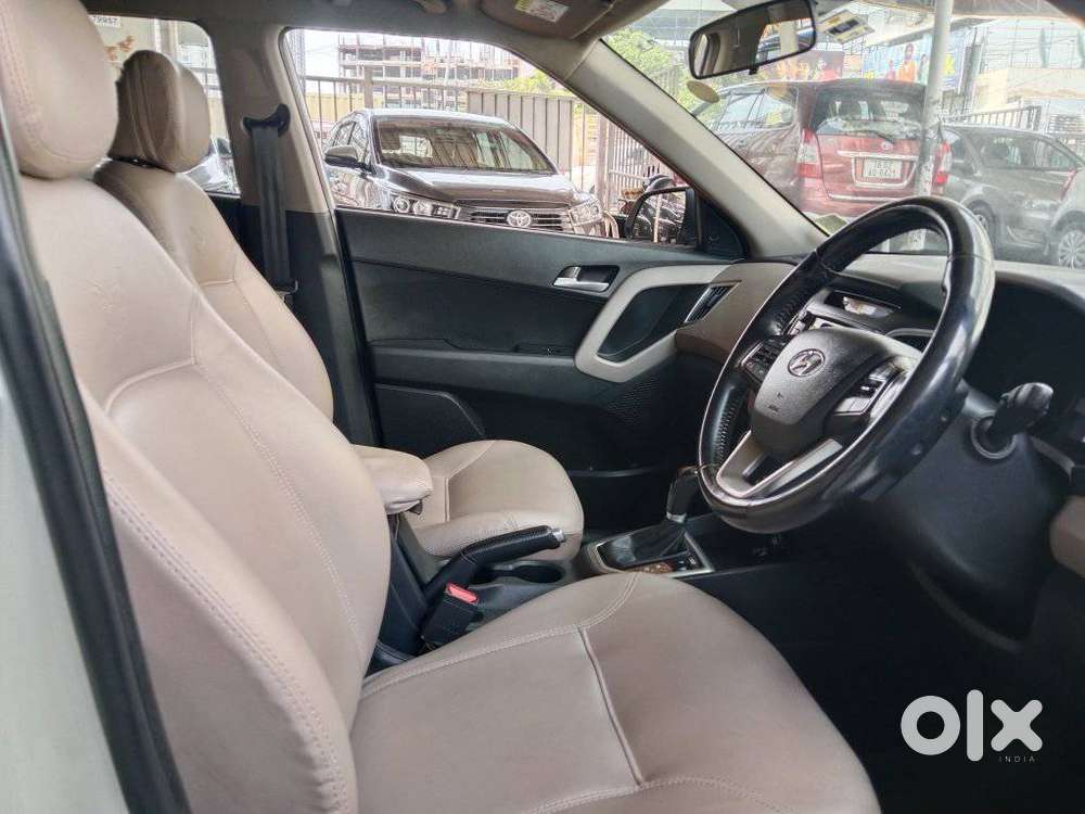 Hyundai Creta, 2018, Petrol