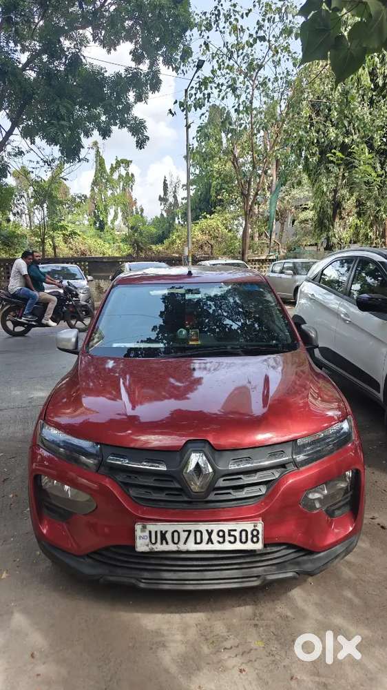 Sparingly Used Renault Rxt O Kwid Red Color