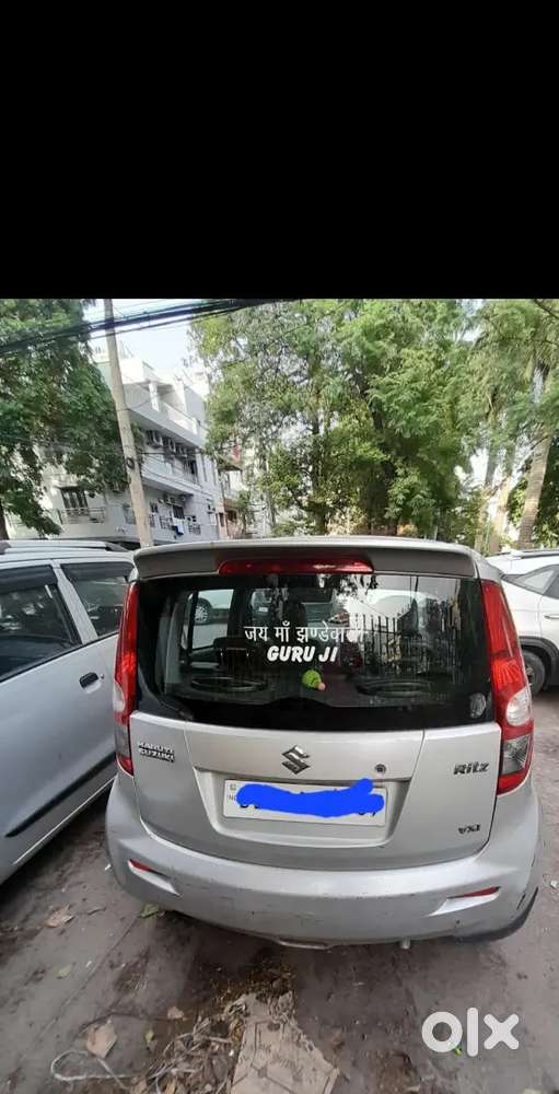 Maruti Suzuki Ritz 2012 Petrol 51000 Km Driven