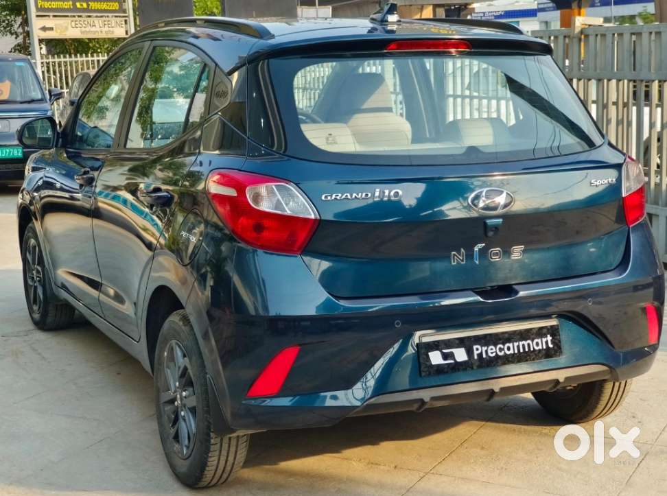 Hyundai Grand I10 Nios Amt Sportz, 2019, Petrol