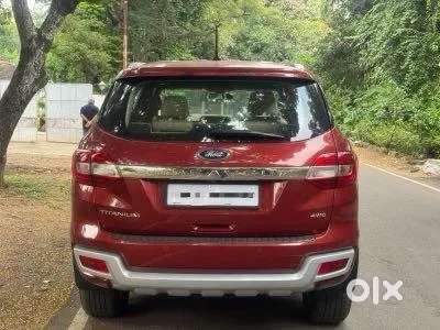 Ford Endeavour 3.2 Titanium At 4x4, 2018, Diesel