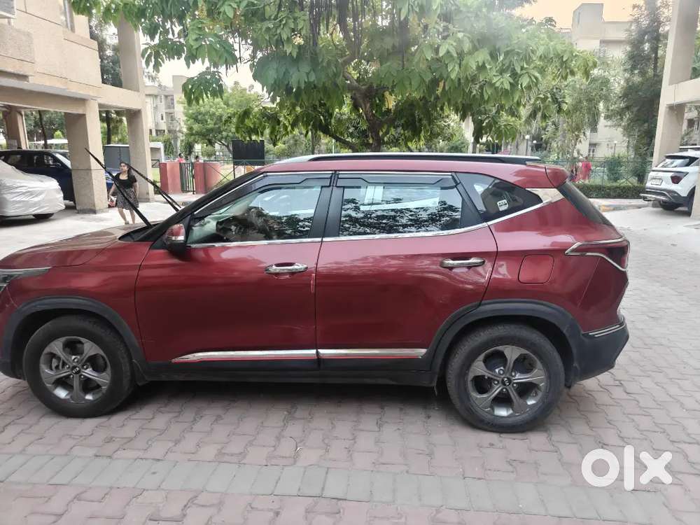 Kia Seltos 2019 Petrol Well Maintained