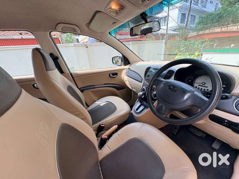 Hyundai I10 Automatic Lady Driven Cleanest Vehicle, Company Service