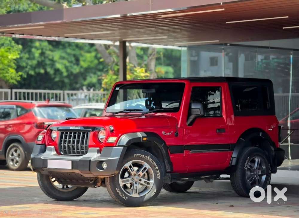 Mahindra Thar Lx D At 4wd Ht, 2021, Diesel